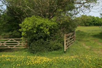 Vealand Farm entrance 