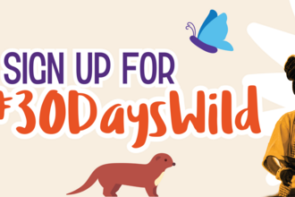 Sign up for 30 Days Wild 2024