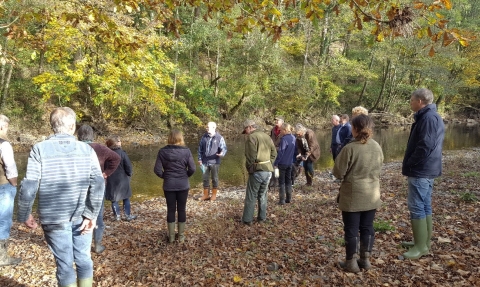 Restoring the ecological health of the River Torridge