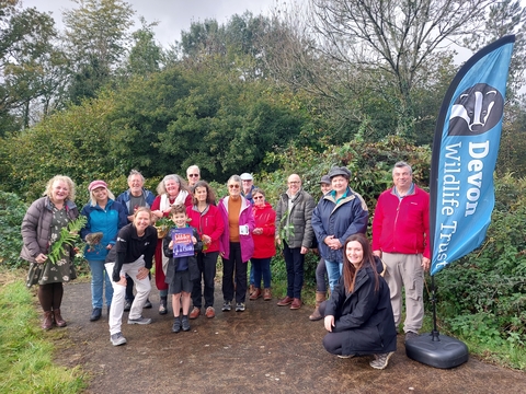 New Community Award Aims To Help Struggling Wildlife | Devon Wildlife Trust