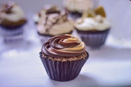 Cupcakes at a bake sale