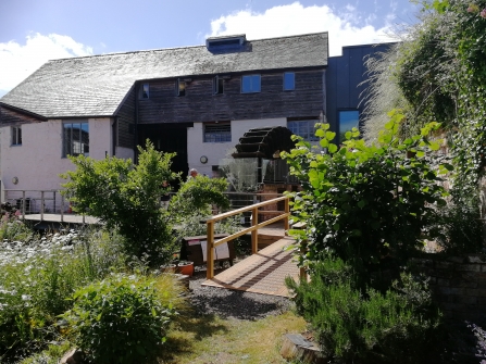 Cricklepit Mill outdoors