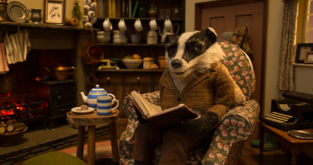 Wind in the Willows badger