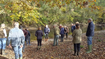 Restoring the ecological health of the River Torridge