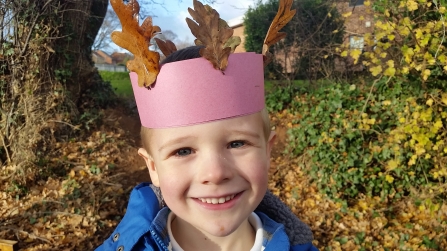 leaf crown