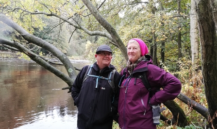 Elaine and Richard Green - Beer Mill Farm Conservation Project