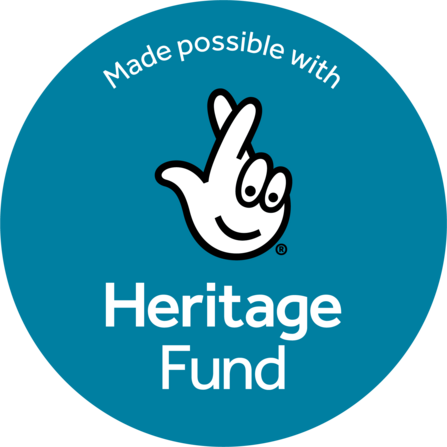 The National Lottery Heritage Fund Logo