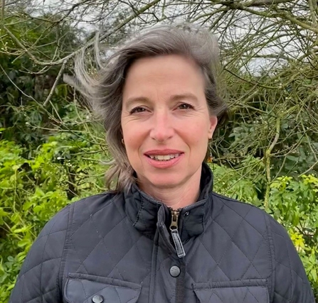 Penny Masson, Devon Wildlife Trust Director Wilder Living